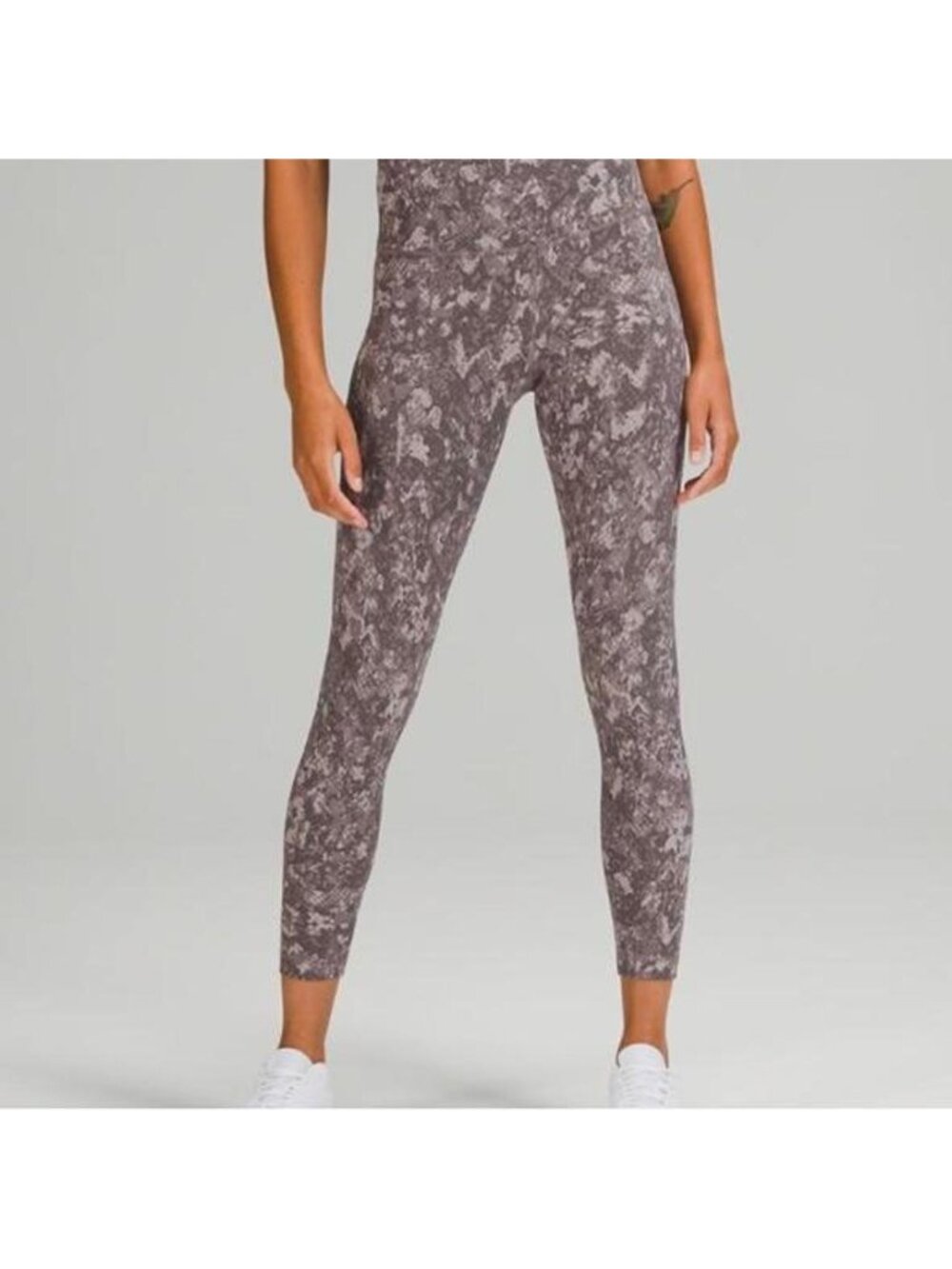 Lululemon Wunder Train Snake Print, 6